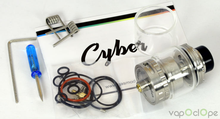 Le pack Cyber RTA Gas Mods