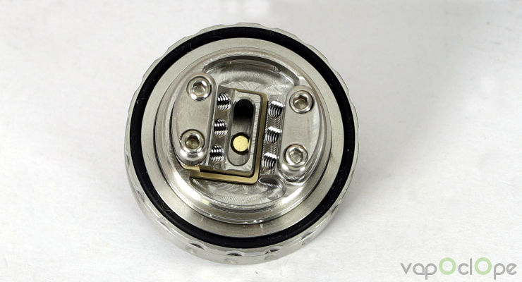 Le plateau du Cyber RTA Gas Mods