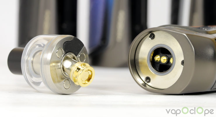 Changement de résistance du Sensis d'Innokin
