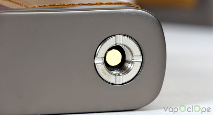 La connectique 510 de la box Eleaf iStick Power 2