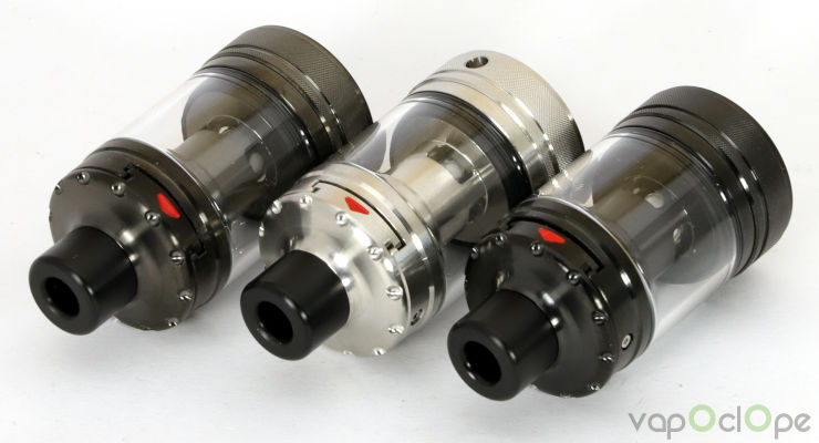Les coloris du Nautilus 3 Aspire