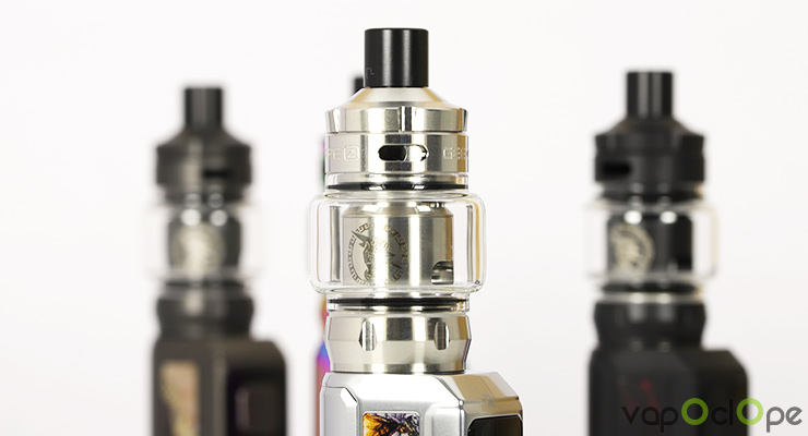Geekvape Z50 Airflow en haut