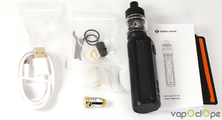 Kit complet Z50 Geekvape