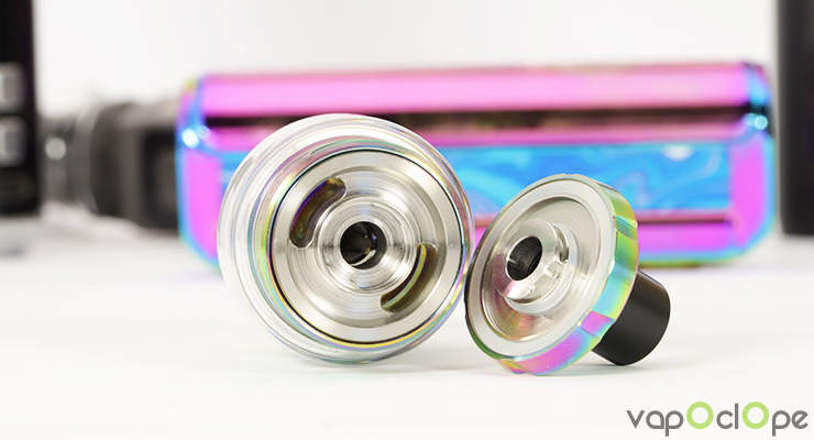 Remplissage e-liquide du Z50 Geekvape