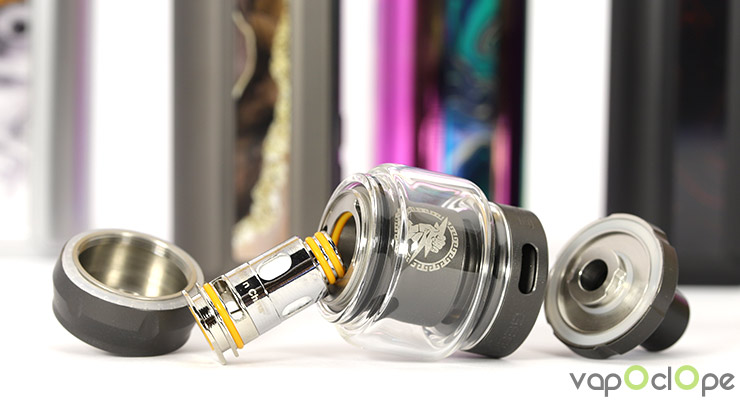 Les résistances du Z50 Geek Vape