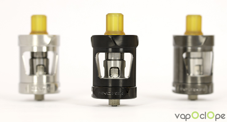 Les déclinaisons du clearomiseur Zenith 2 de chez Innokin