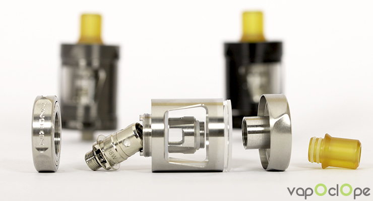 Le clearomiseur Innokin 2 démonté de chez Innokin