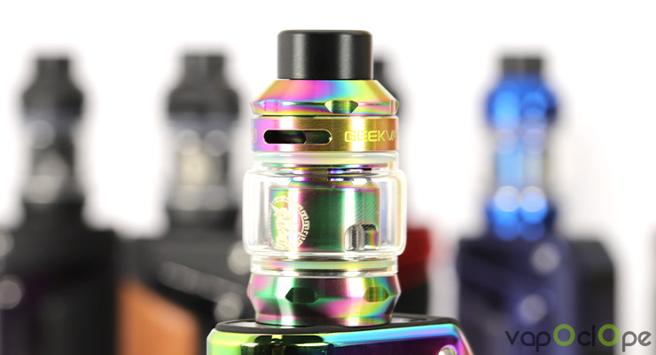 Airflow sur Aegis Legend 2
