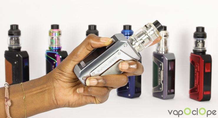 Prise en main du kit Aegis Legend 2 Geekvape