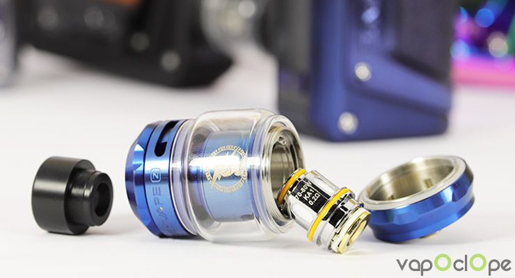 Le changement de résistance sur Aegis Legend 2 Geek Vape