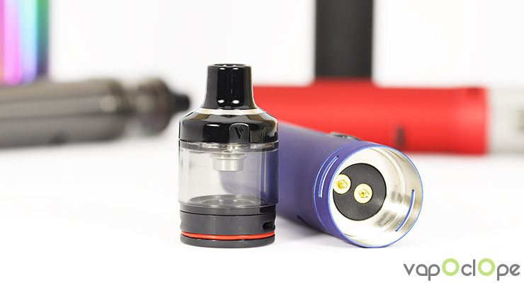 Le pod aimanté du GTX Go 40 Vaporesso
