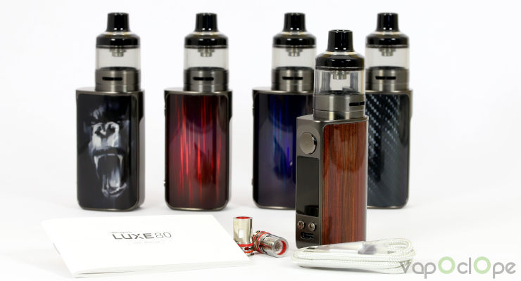 Le pack Luxe 80 Vaporesso