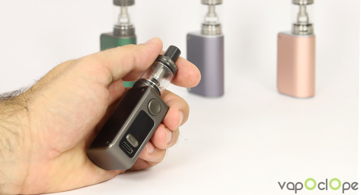 La prise en main du Kit Mini iStick 2 de chez Eleaf