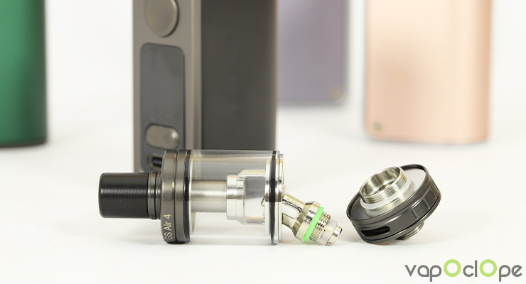 Le changement de résistance du Kit Mini iStick 2 de chez Eleaf