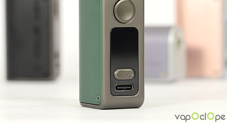 Le port USB-C du Kit Mini iStick 2 de chez Eleaf