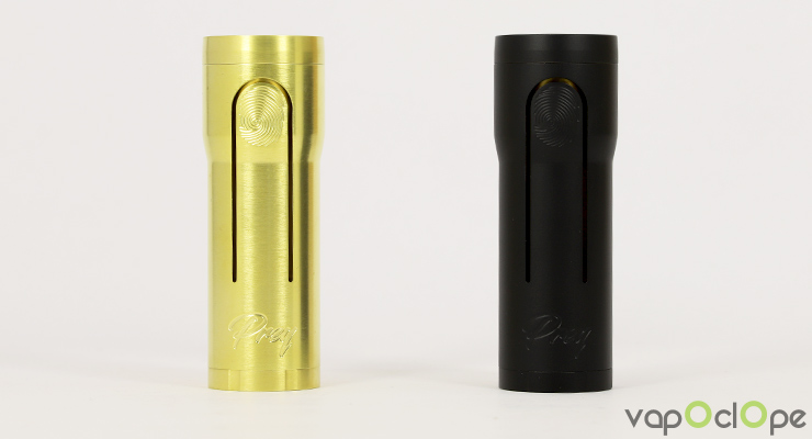 Les coloris du Mod Méca Limited Edition de chez QP Design