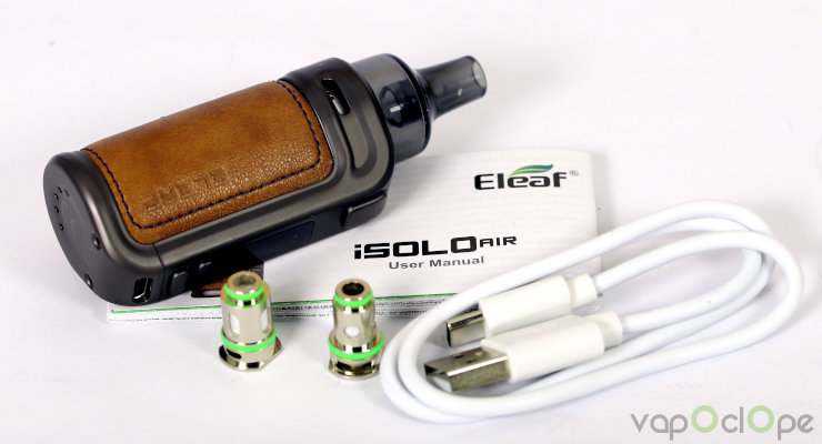 Le kit complet iSolo Air Eleaf