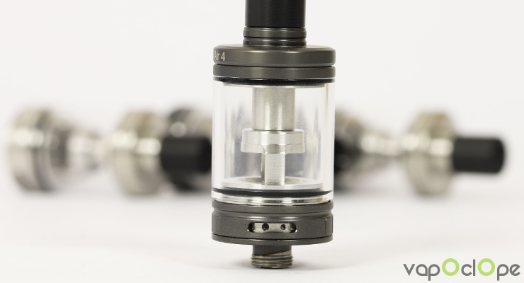 L'airflow réglable du Clearomiseur GS Air 4 de chez Eleaf