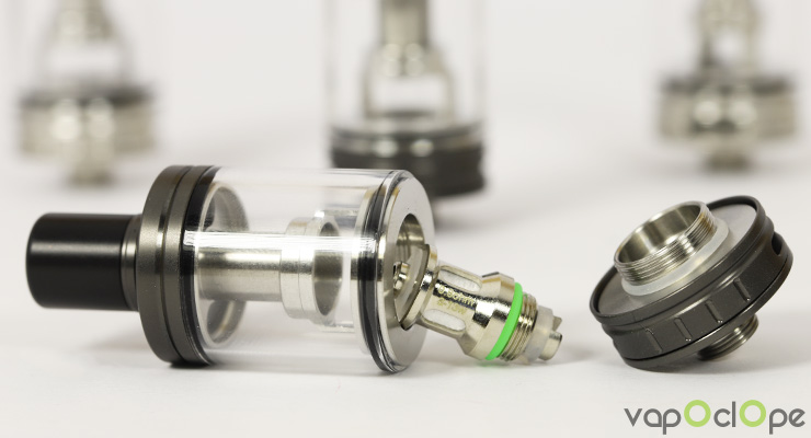 Le changement de résistance du Clearomiseur GS Air 4 de chez Eleaf