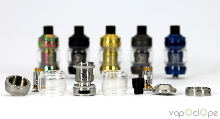 Clearomiseur Z Nano 2 Geekvape démonté
