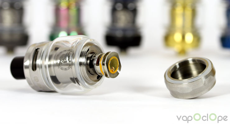 Clearomiseur Z Nano 2 Geekvape Changement résistance