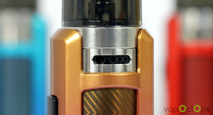 Pod Ursa Mini Lost Vape Airflow