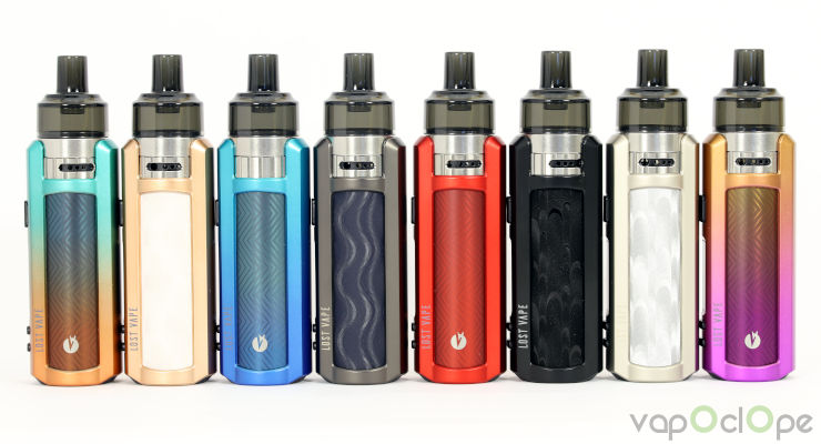 Pod Ursa Mini Lost Vape coloris