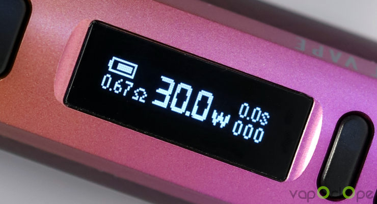 Pod Ursa Mini Lost Vape écran