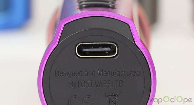 Pod Ursa Mini Lost Vape Chargeur USB