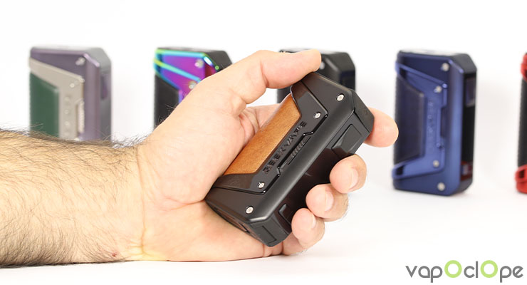 La prise en main de la box Aegis Legend 2 de chez Geek Vape