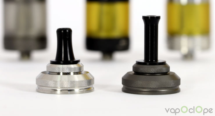Clearomiseur Siren G MTL Digiflavor drip tip