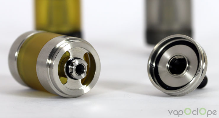 Clearomiseur Siren G MTL Digiflavor Ouverture