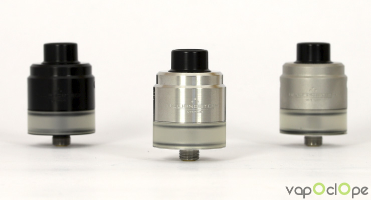 Les différents coloris de l'atomiseur FLave Tank RS de chez AllianceTech