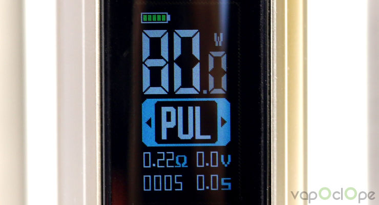 Kit Vaporesso Target 80 ecran