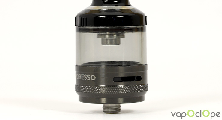 L'airflow réglable du clearomiseur GTX Pod Tank de chez Vaporesso