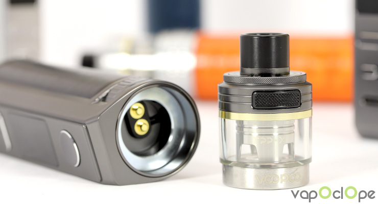 La cartouche aimantée du kit Drag X Pro de chez Voopoo