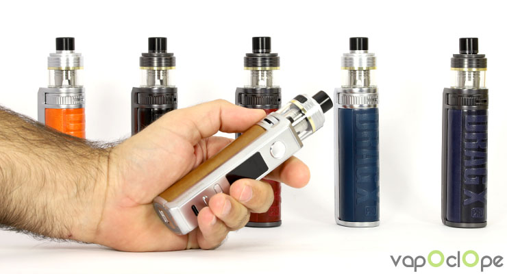 Prise en main du kit Drag X Pro de chez Voopoo
