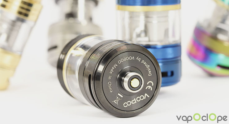 La connectique 510 du clearomiseur TTP-X Pod Tank de chez Voopoo