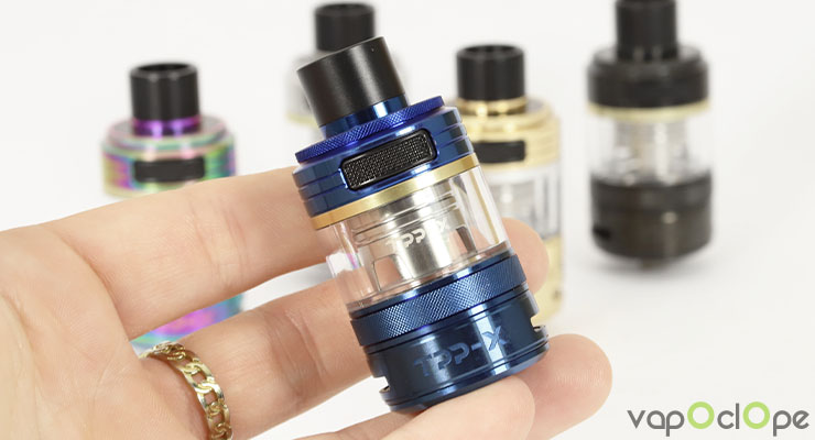 La prise en main du clearomiseur TTP-X Pod Tank de chez Voopoo