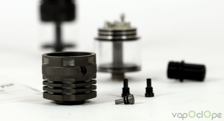 Atomiseur Ripley RDTA Air pins
