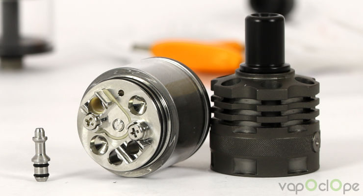 Atomiseur Ripley RDTA le plateau