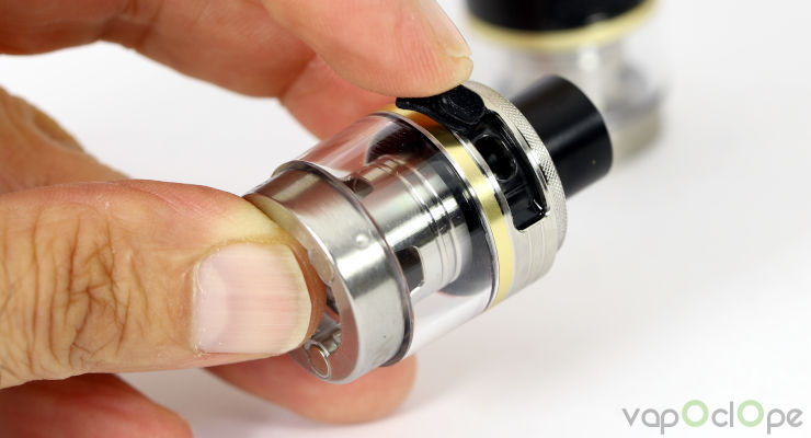 Pod Tank TPP-X Voopoo Remplissage
