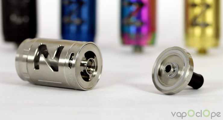 Clearomiseur Z MTL Geek Vape Remplissage