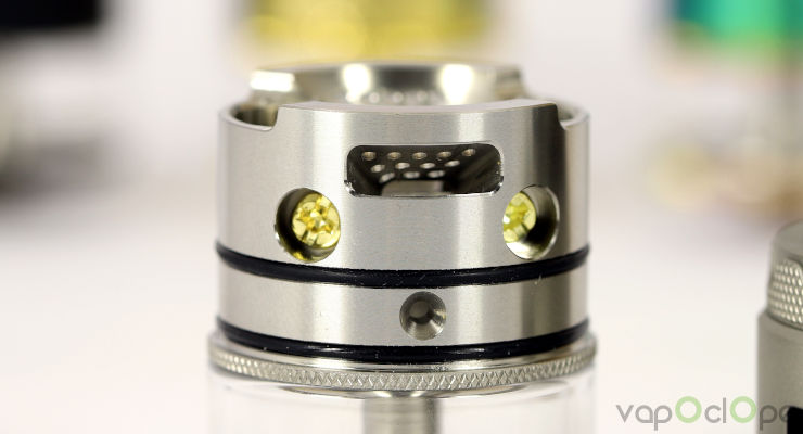 Atomiseur Pyro V4 Vandy Vape airflow