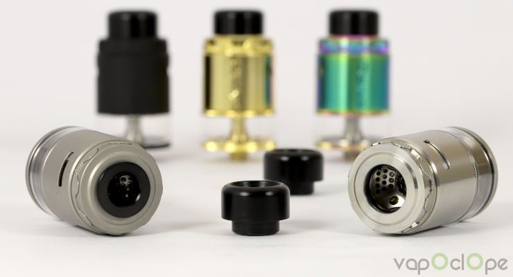 Atomiseur Pyro V4 Vandy Vape driptip 