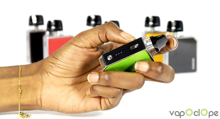 La prise en main du kit Drag Nano 2 de chez Voopoo