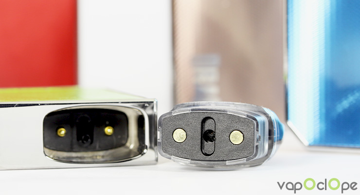 L'orifice de remplissage du pod du kit Drag Nano 2 de chez Voopoo