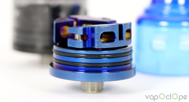 Le dripper Wasp Nano S Oumier pack