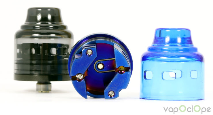 Le dripper Wasp Nano S Oumier