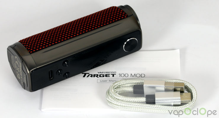 Plateau 510 Box Target 100 iTank Vaporesso